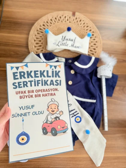 Sünnet Sertifikası (Dijital – PDF)