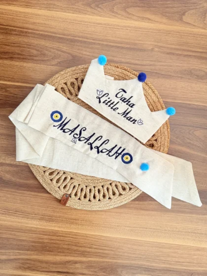 Sünnet Tacı ve Maşallah Kuşağı
